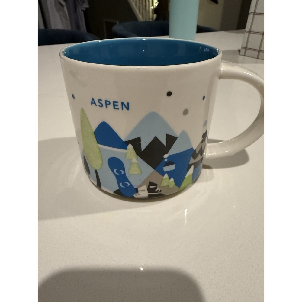 Starbucks You Are Here Collection, 2016 Aspen, 14oz
